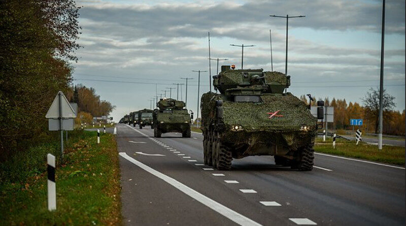 Nato Litauen Übung