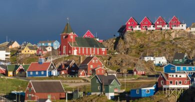 Sisimiut Grönland