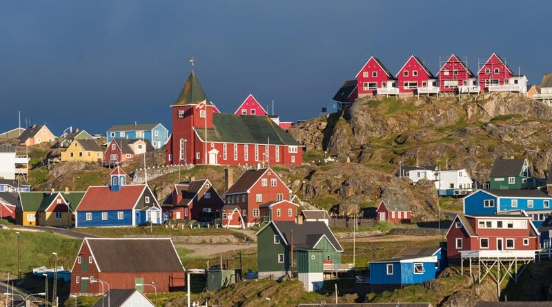 Sisimiut Grönland