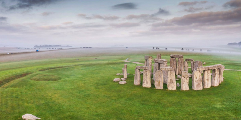 Stonehenge Altarstein 1