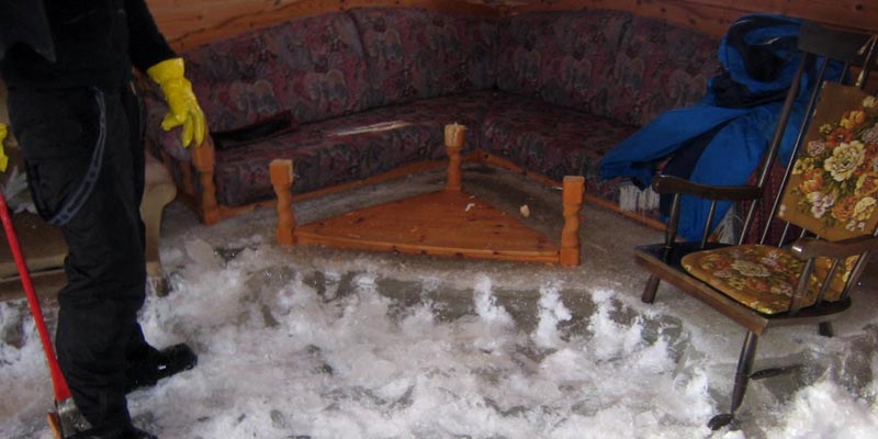Wasserschaden Frostschaden im Gebäude vermeiden