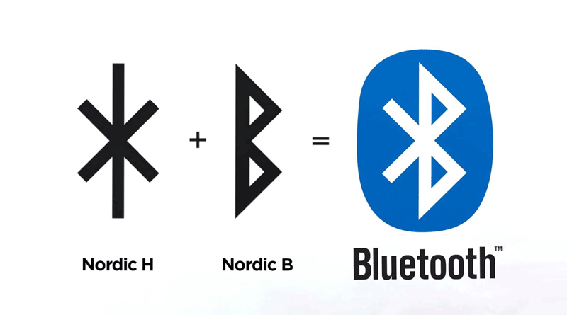 Runen Logo Bluetooth