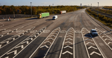 Mautstelle Öresundbrücke