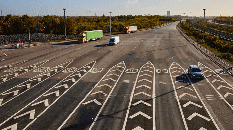 Mautstelle Öresundbrücke