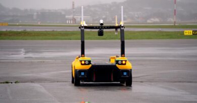 Roboter Roboxi Flughafen Stavanger