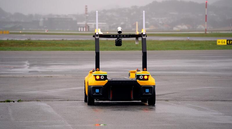Roboter Roboxi Flughafen Stavanger