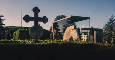 Jellingstein Heimat der Wikingerkönige Jelling