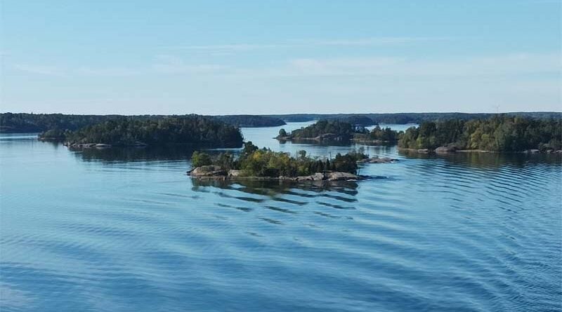 Stockholmer Schärengarten