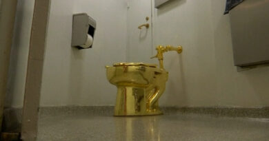 Blenheim Castle Goldene Toilette