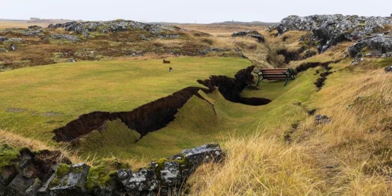 Golfplatz Grindavik 1