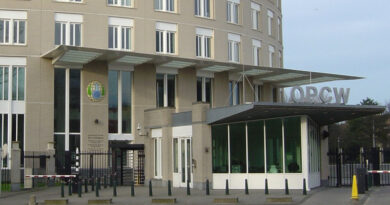Organisation für Verbot chemischer Waffen (OPCW): Litauen erhält Ratssitz – Russland ist raus