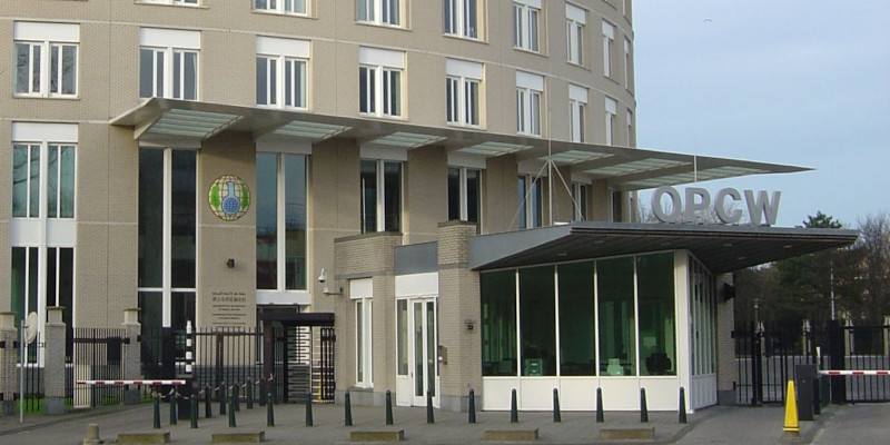 OPCW Hauptgebäude Den Haag