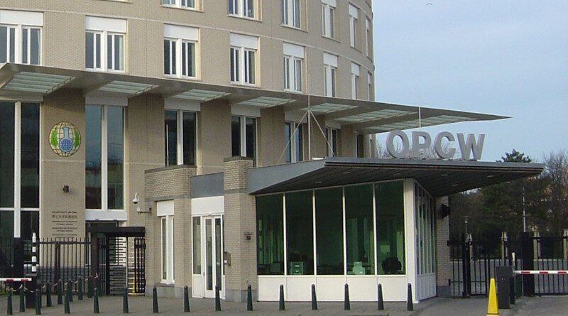 OPCW Hauptgebäude Den Haag 1