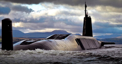 Atom-U-Boot Schottland