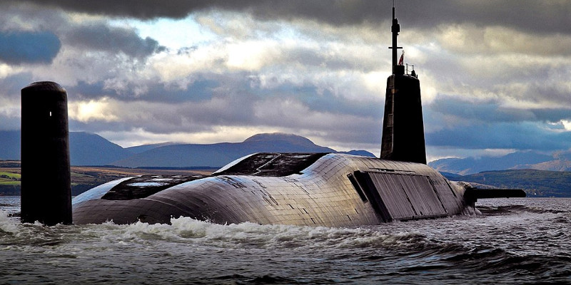 Atom-U-Boot Schottland
