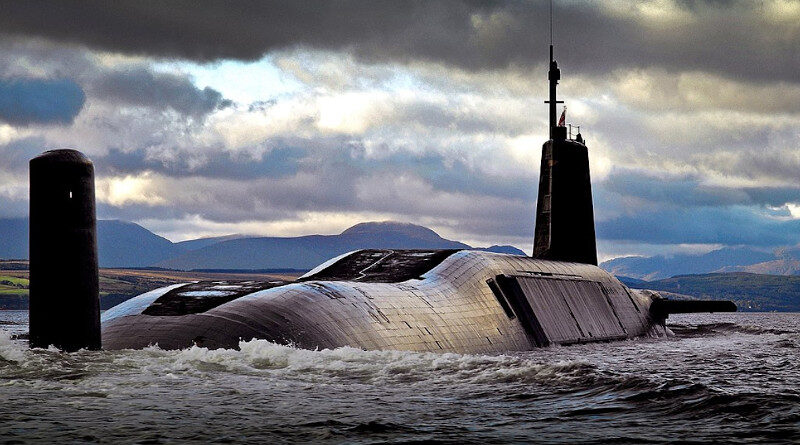 Atom-U-Boot Schottland 1