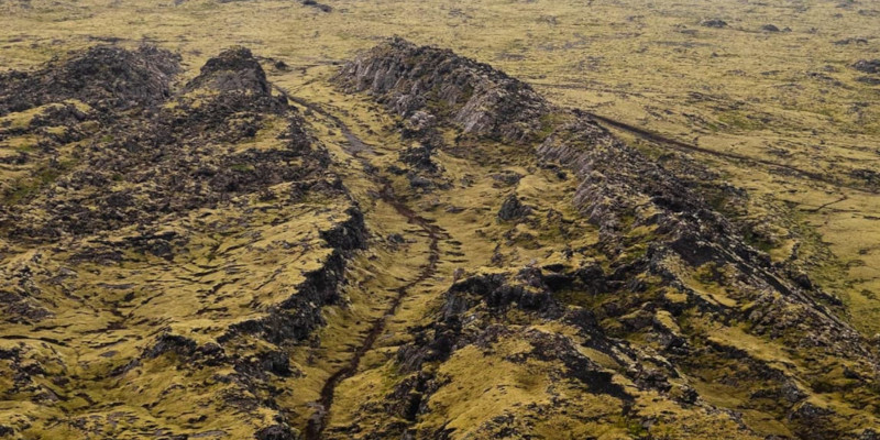 Vulkan Island Eldvörp