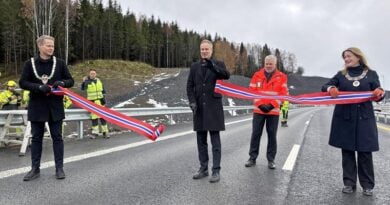 Autobahnbau Norwegen