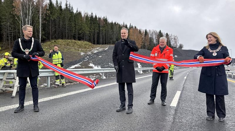 Autobahnbau Norwegen