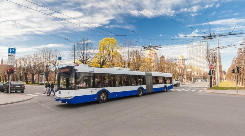 Bus Riga Ukraine Spende