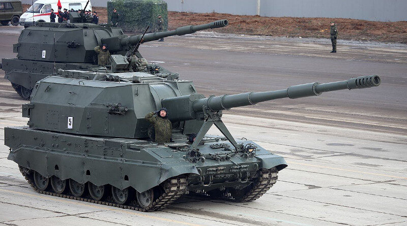 Artillerie Russland 1