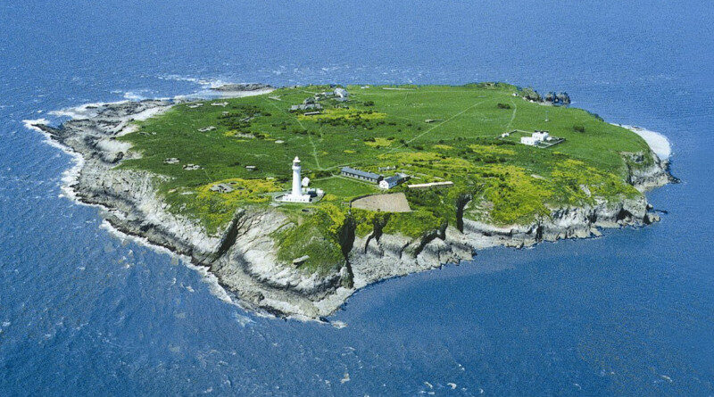 Horror Flat Holm Insel