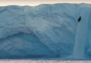 Weltrekord in Norwegen: Kajak-Fahrer meistert 20 Meter hohen Eiswasserfall in Svalbard