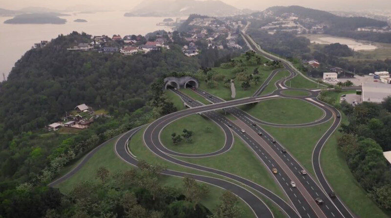 Tunnelprojekt Norwegen