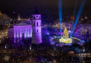 Litauen: Stimmungsvolles „Anzünden“ von Weihnachtsbaum im Zentrum von Vilnius