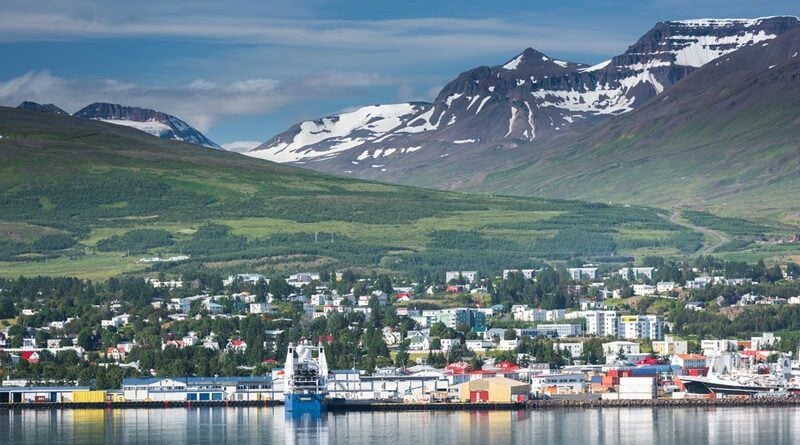 Akureyri Flughafen