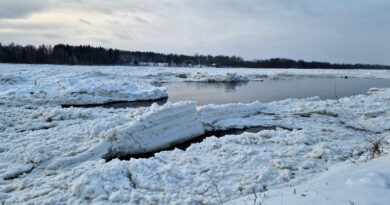 Frost Lettland