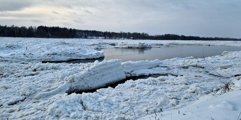 Frost Lettland