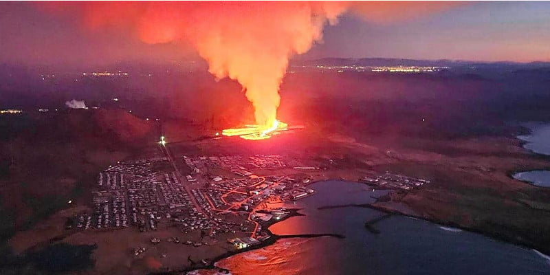 Vulkanausbruch Grindavik