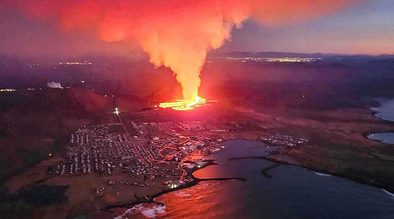 Vulkanausbruch Grindavik Reykjanes
