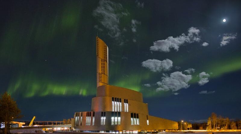 Nordlicht-Kathedrale Alta