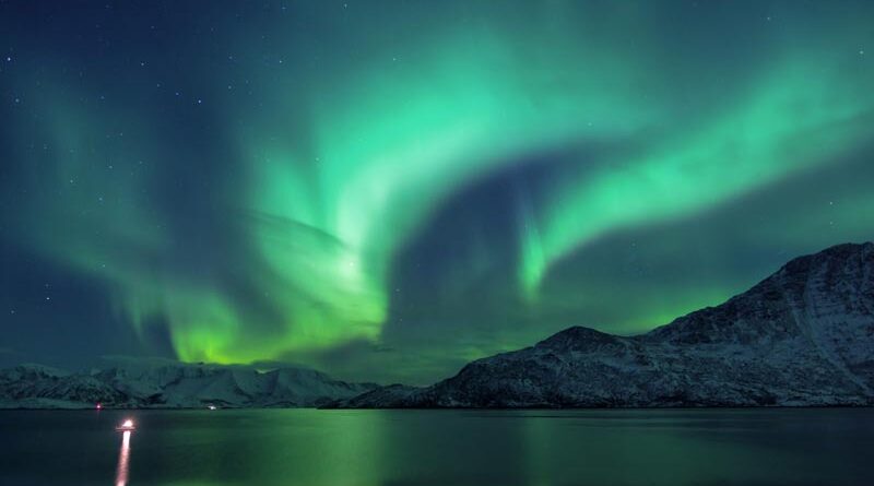 Polarlichter Alta Norwegen