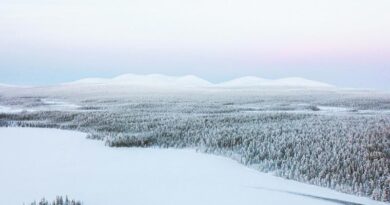 Polarnacht Lappland