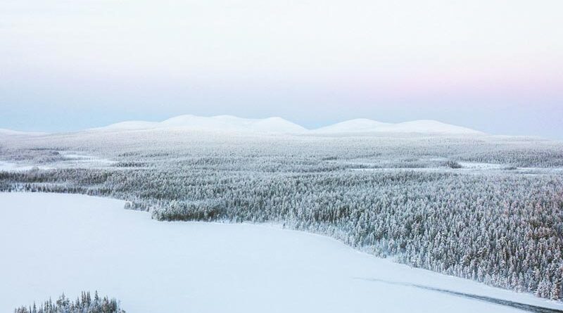 Polarnacht Lappland
