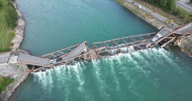 Trettenbrücke Norwegen