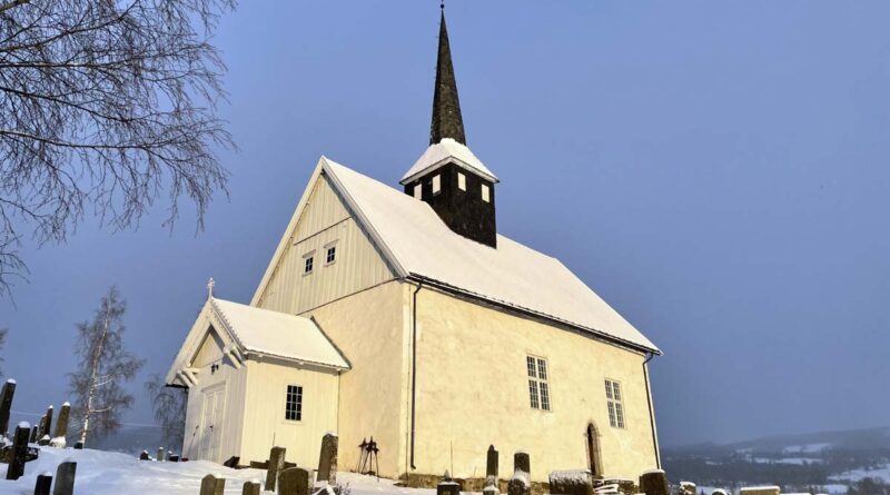 Follebu-Kirche Gausdal