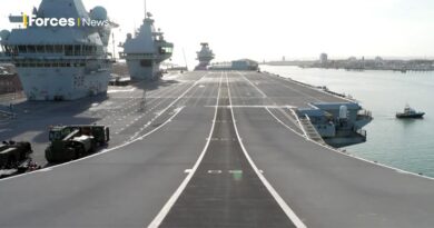 HMS Queen Elizabeth Nato