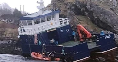 Sturm Ingunn Schottland