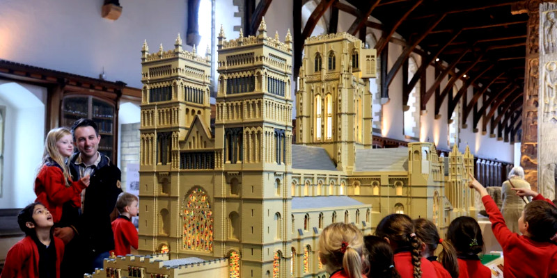 Lego Kathedrale 1