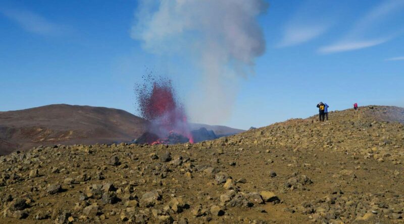 Vulkanausbruch Reykjanes