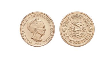 Dänische Münzen König