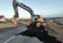 Vulkangefahr in Island: Neue Straße soll Zufahrt zur Blauen Lagune und Grindavík sichern