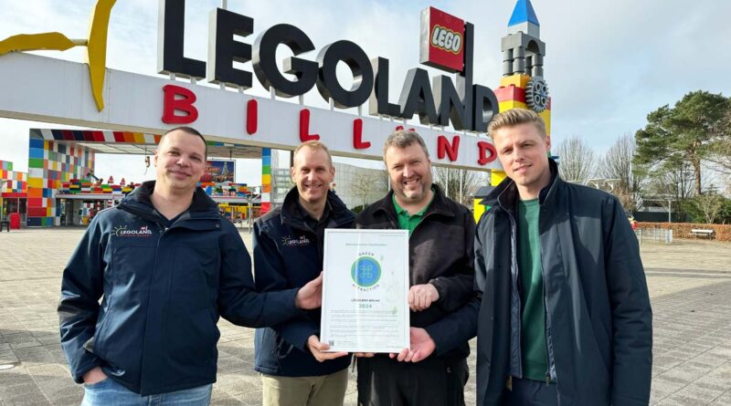 Legoland Billund Green Attraction