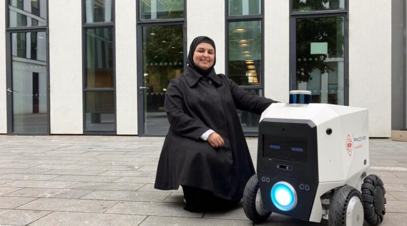 Pixie Roboter Edinburgh Innovations