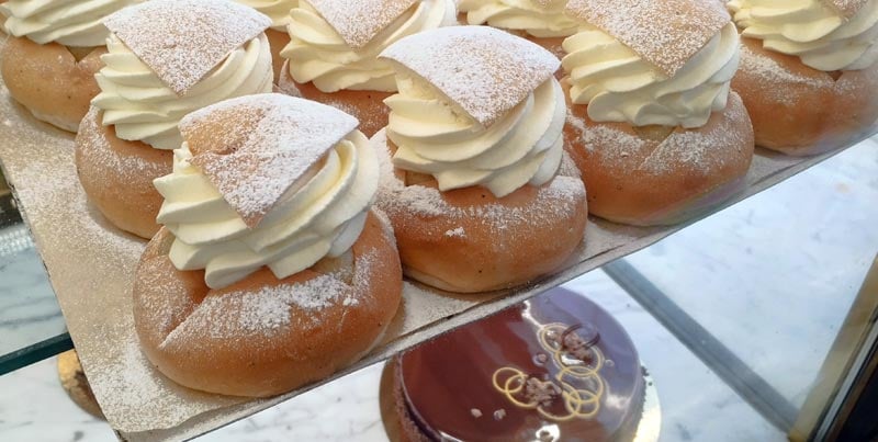 Semla Karneval in Schweden