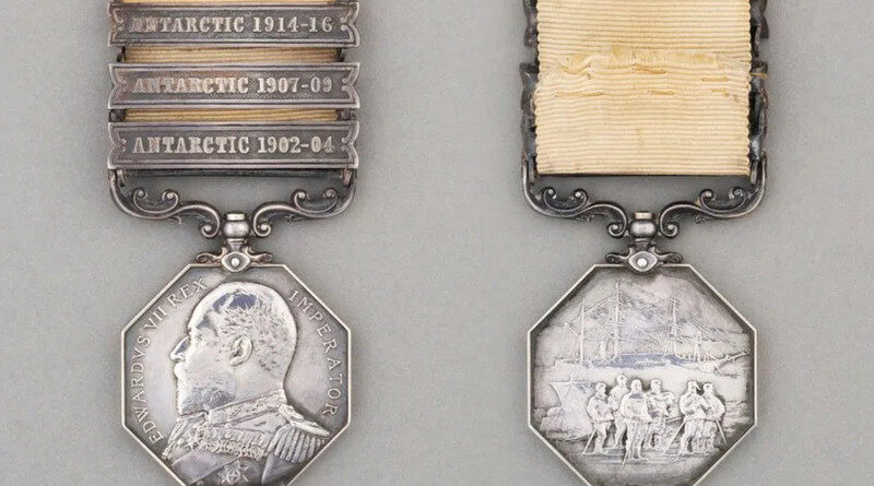 shackleton medaille 1